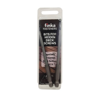 Биты для саморезов Finka Hidden Deck Screws (2 шт)