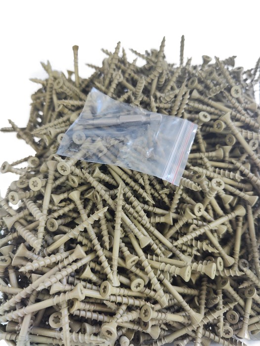 Саморезы Finka Deck Screws C4 4,5x55 mm T20 (1750 шт)