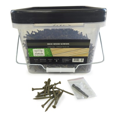 Саморезы Finka Deck Screws C4 4,5x55 mm T20 (1750 шт)