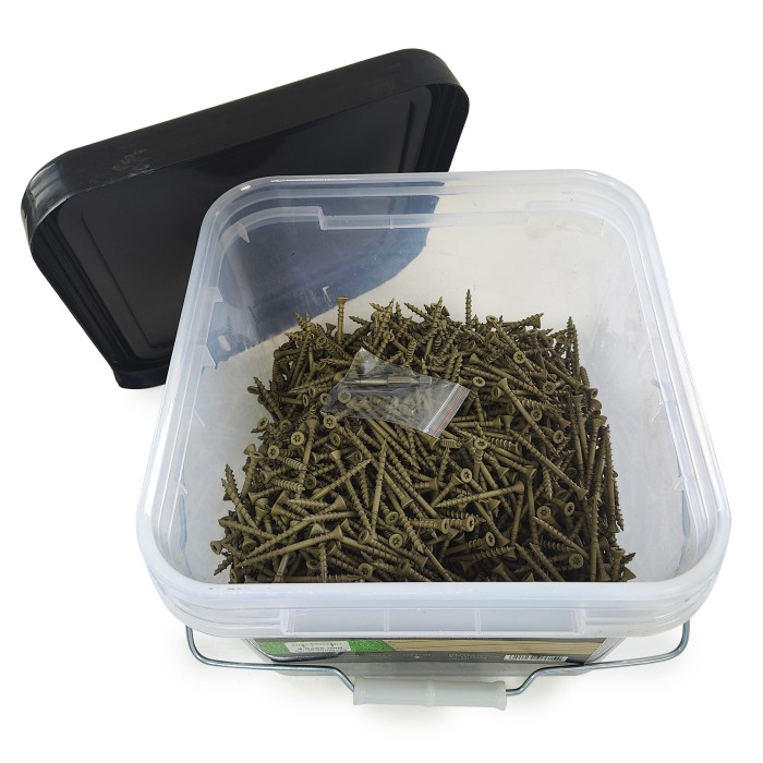 Саморезы Finka Deck Screws C4 4,5x55 mm T20 (1750 шт)