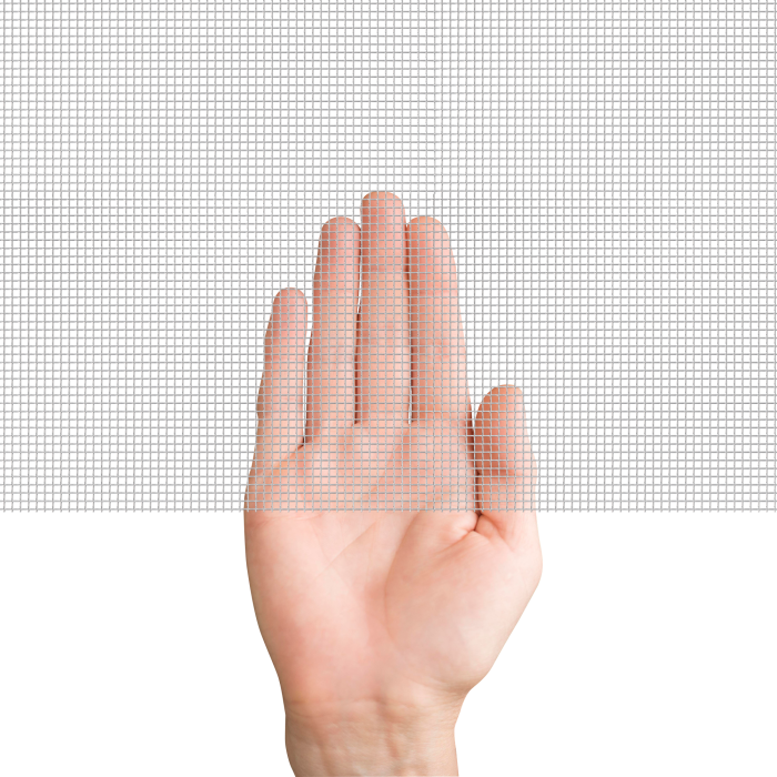 Сетка алюминиевая от грызунов Finka 0,15x25m