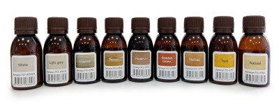 Масло для террас и фасадов Finka Exterior Wood Oil 25 мл (Набор пробников 9шт)