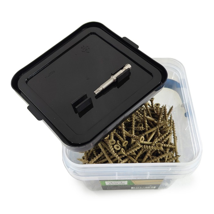 Саморезы Finka Deck Screws C4 4,5x55 mm T20 (350 шт)