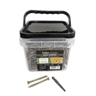 Саморезы Finka Deck Screws C4 4,5x55 mm T20 (350 шт)