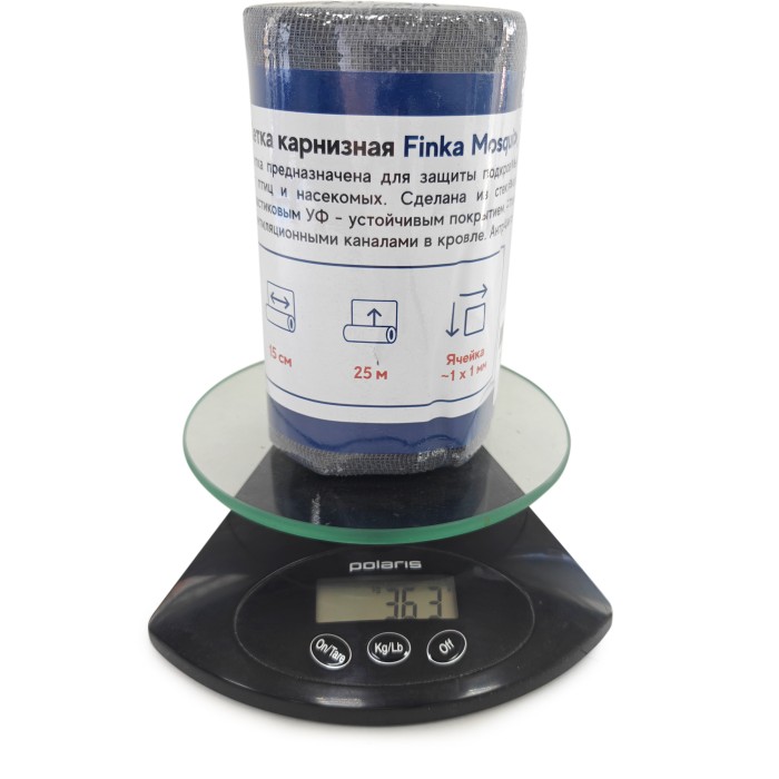 Сетка карнизная Finka Mosquito 0,15x25m