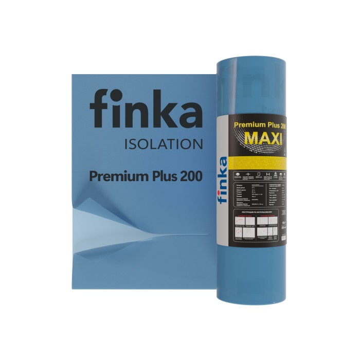 Плёнка для пароизоляции Finka Premium Plus 200 MAXI, 150m²