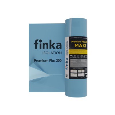 Плёнка для пароизоляции Finka Premium Plus 200 MAXI, 150m²