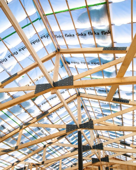 Плёнка для пароизоляции Finka Premium Plus 200 MAXI, 150m²