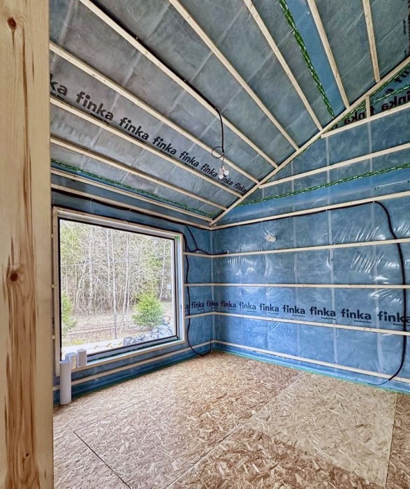 Плёнка для пароизоляции Finka Premium Plus 200 MAXI, 150m²