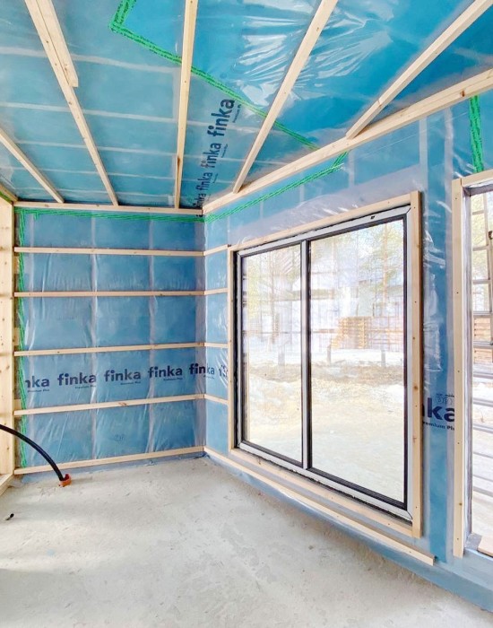 Плёнка для пароизоляции Finka Premium Plus 200 MAXI, 150m²