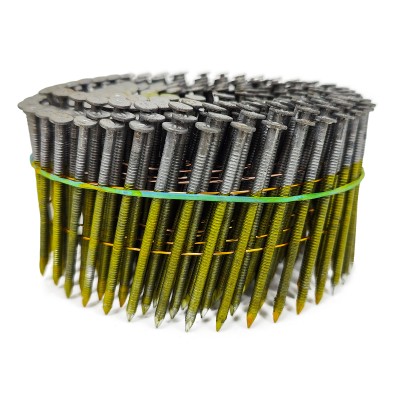Барабанные гвозди Finka 2.8х60 BK Ring (3000 шт)