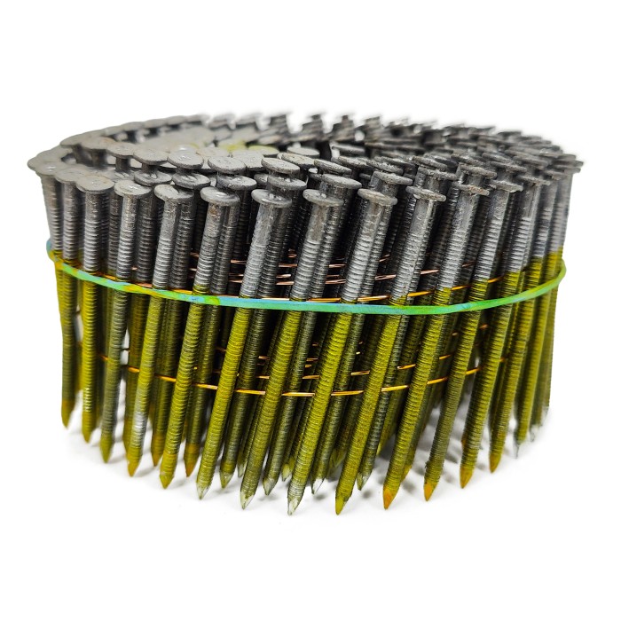 Барабанные гвозди Finka 2.8х60 BK Ring (3000 шт)