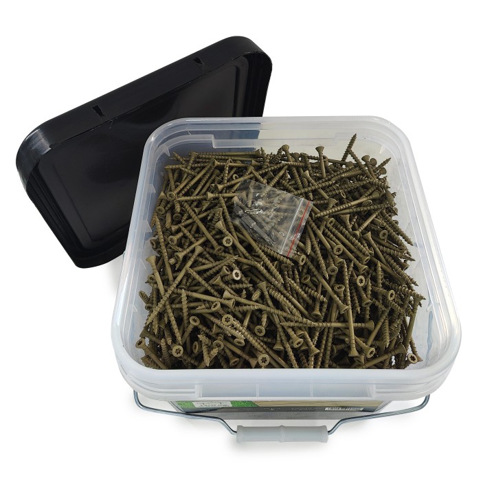 Саморезы Finka Deck Screws C4 4,8x75 mm T25 (1750 шт)