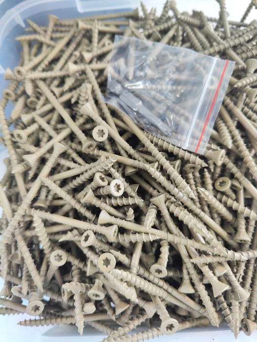 Саморезы Finka Deck Screws C4 4,8x75 mm T25 (1750 шт)