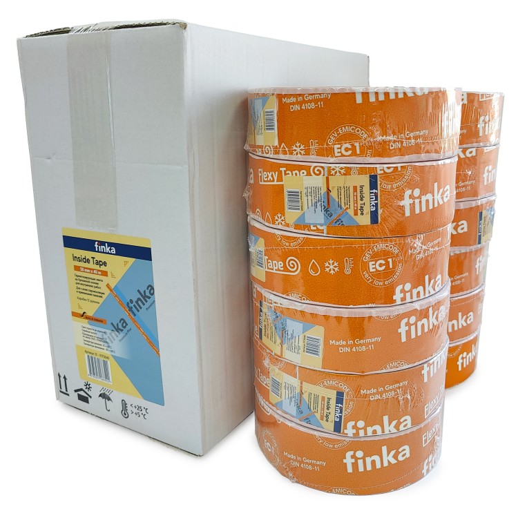 Лента Finka Flexy Inside Tape 50мм х 40м (Коробка 12шт)