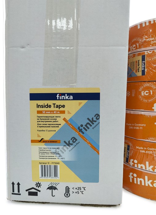 Лента Finka Flexy Inside Tape 50мм х 40м (Коробка 12шт)