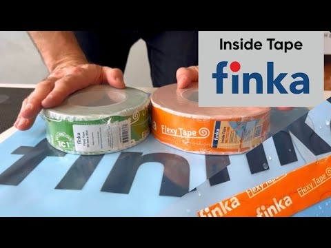 Лента Finka Flexy Inside Tape 50мм х 40м (Коробка 12шт)