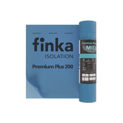 Плёнка для пароизоляции Finka Premium Plus 200 MIDI, 75m²