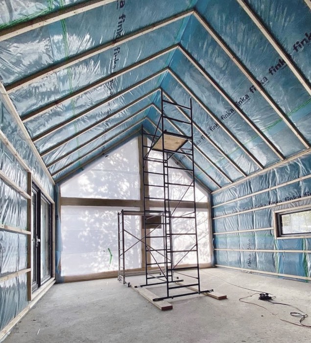 Плёнка для пароизоляции Finka Premium Plus 200 MIDI, 75m²