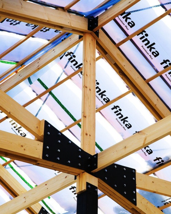 Плёнка для пароизоляции Finka Premium Plus 200 MIDI, 75m²