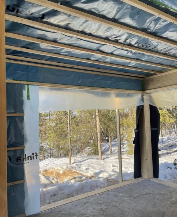 Плёнка для пароизоляции Finka Premium Plus 200 MIDI, 75m²