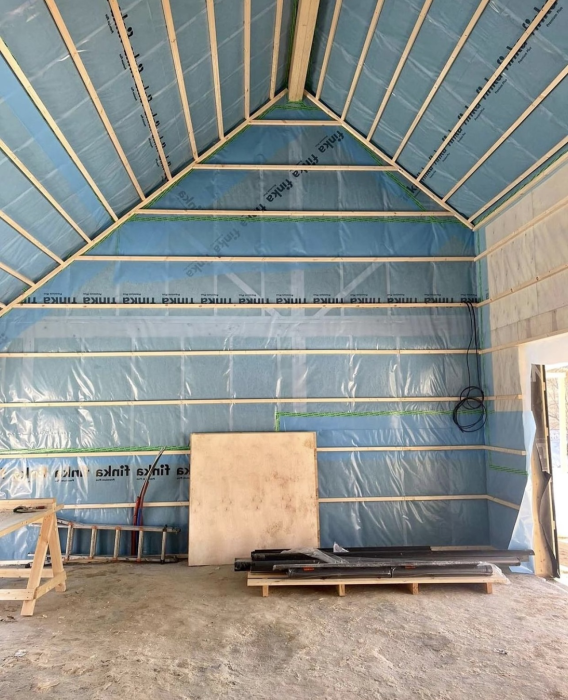 Плёнка для пароизоляции Finka Premium Plus 200 MIDI, 75m²