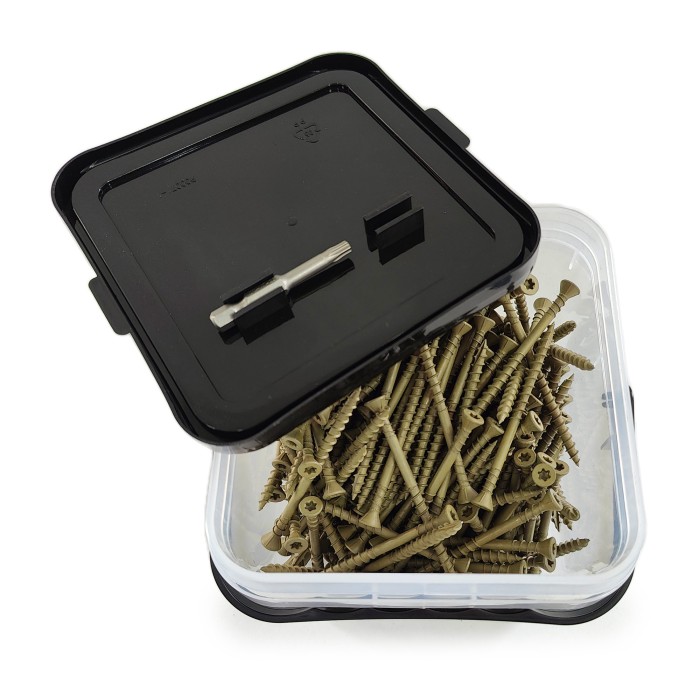 Саморезы Finka Deck Screws C4 4,8x75 mm T25 (350 шт)