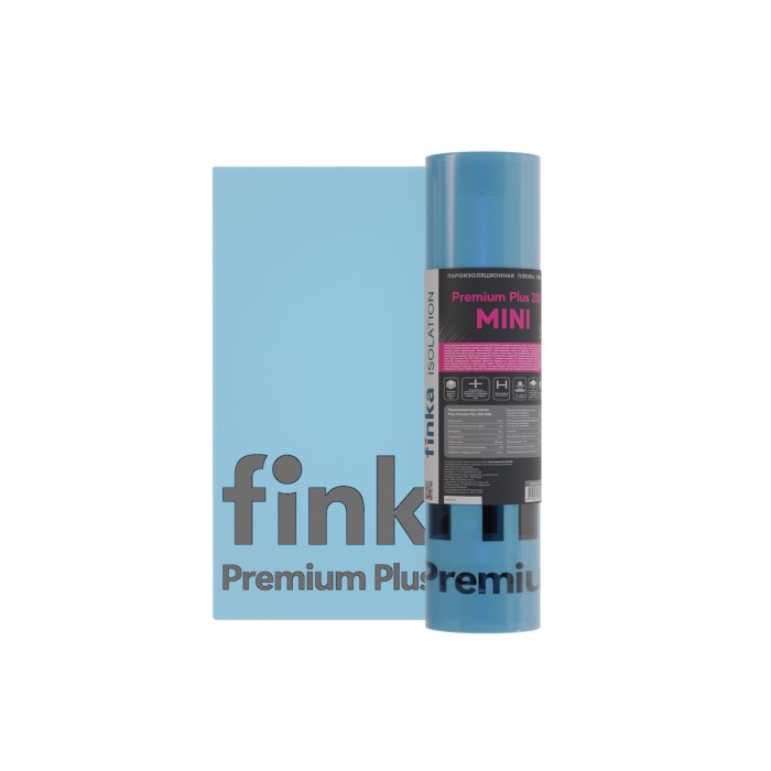 Плёнка для пароизоляции Finka Premium Plus 200 MINI, 36m²