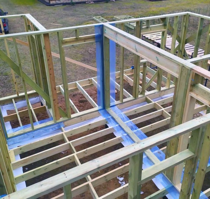 Плёнка для пароизоляции Finka Premium Plus 200 MINI, 36m²