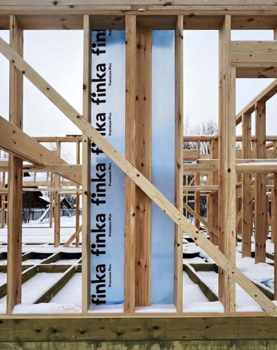 Плёнка для пароизоляции Finka Premium Plus 200 MINI, 36m²