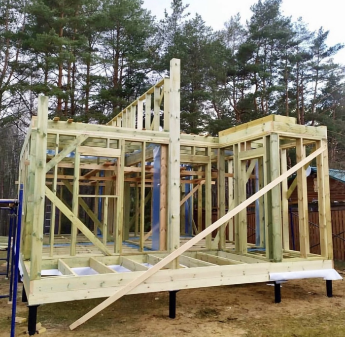 Плёнка для пароизоляции Finka Premium Plus 200 MINI, 36m²