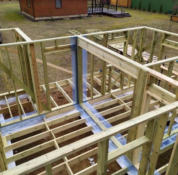 Плёнка для пароизоляции Finka Premium Plus 200 MINI, 36m²