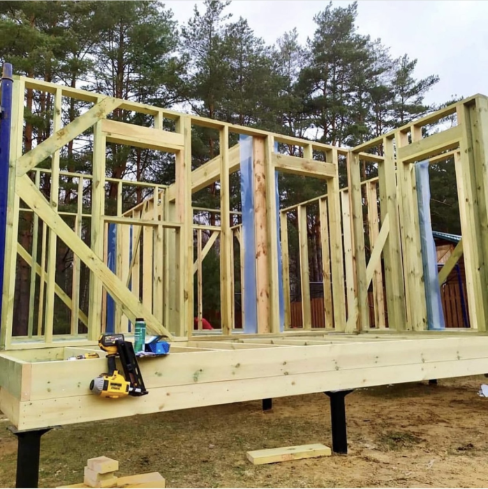 Плёнка для пароизоляции Finka Premium Plus 200 MINI, 36m²