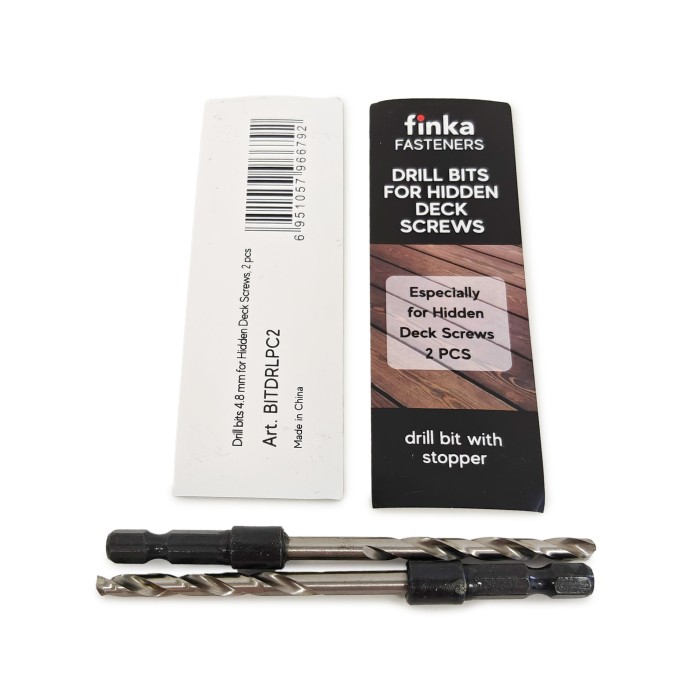 Свёрла для монтажа Finka Hidden Deck Screws (2 шт)