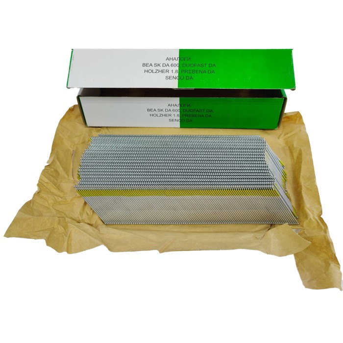 Финишные гвозди Sherman DA 1.8x50 (Гальваника 4000 шт)