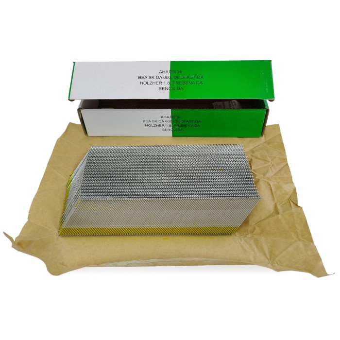 Финишные гвозди Sherman DA 1.8x56 (Гальваника 4000 шт)