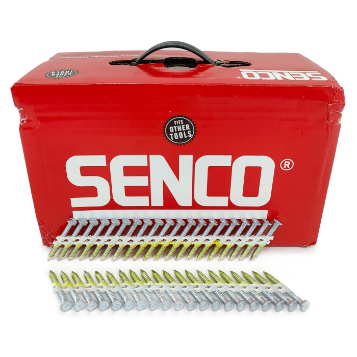 Реечные анкерные гвозди Senco R34 4.1x40 Ring 12mu DP (Цинк 12мкм 1000 шт)