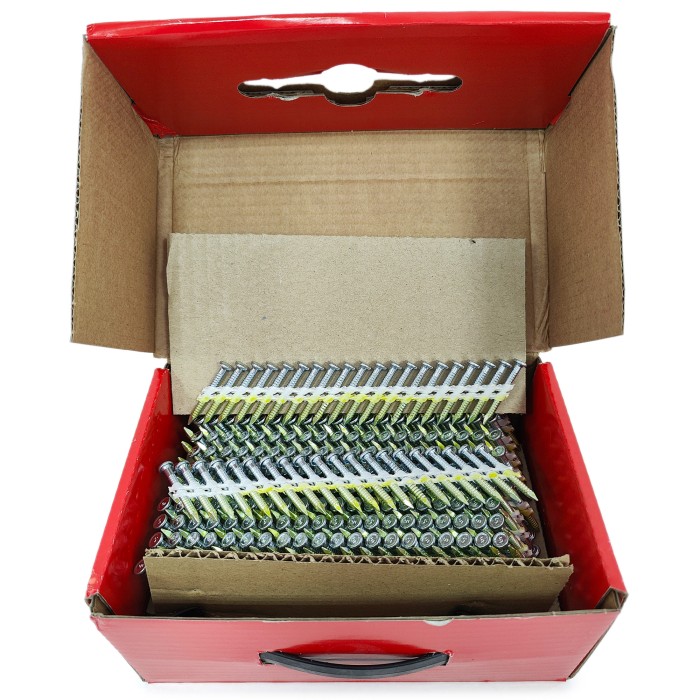 Реечные анкерные гвозди Senco R34 4.1x40 Ring 12mu DP (Цинк 12мкм 1000 шт)