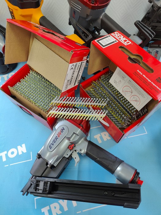 Реечные анкерные гвозди Senco R34 4.1x40 Ring 12mu DP (Цинк 12мкм 1000 шт)