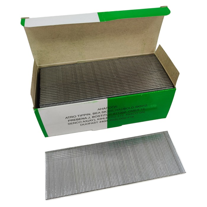 Отделочные гвозди Sherman 18ga 45 мм (Цинк 5000 шт)