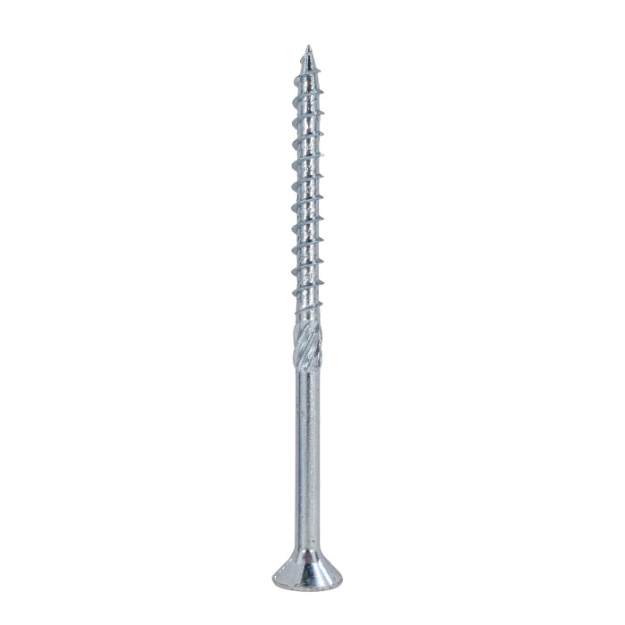 Шурупы конструкционные Finka Timber Screws CS 5,0x80 TX25 (Голубой цинк, потай, 200шт)