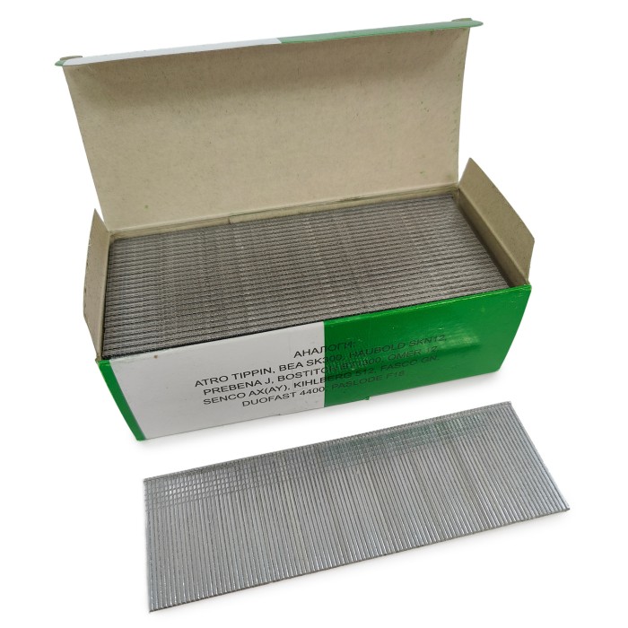 Отделочные гвозди Sherman 18ga 40 мм (Цинк 5000 шт)