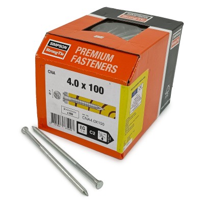 Гвоздь для перфорации Simpson CNA 4,0X100MM (Цинк, 250шт)
