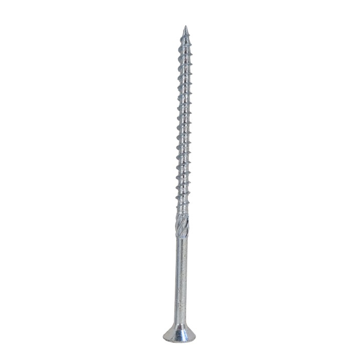 Шурупы конструкционные Finka Timber Screws CS 5,0x100 TX25 (Голубой цинк, потай, 200шт)