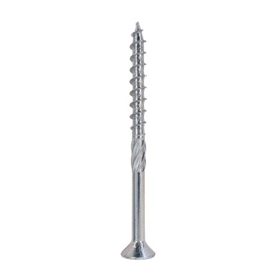 Шурупы конструкционные Finka Timber Screws CS 6,0x80 TX30 (Голубой цинк, потай, 200шт)