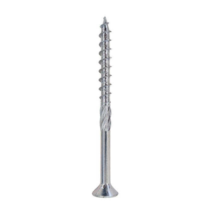 Шурупы конструкционные Finka Timber Screws CS 6,0x80 TX30 (Голубой цинк, потай, 200шт)