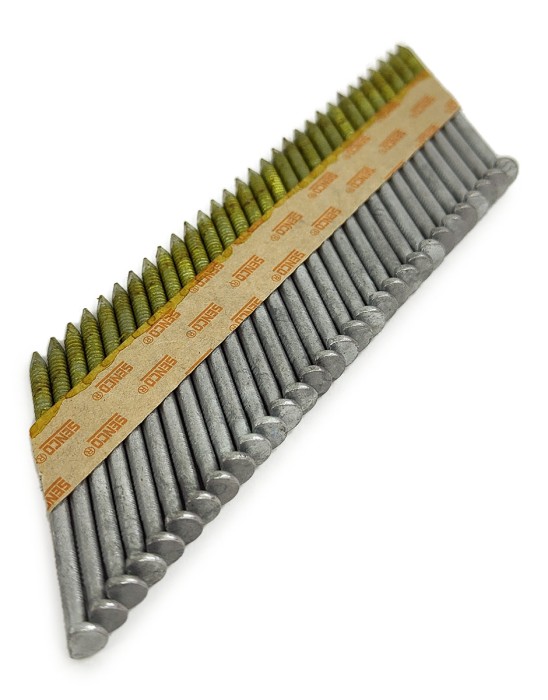 Реечные гвозди Senco D34 2.9x50 Ring HDG (Горячий цинк 2000 шт)