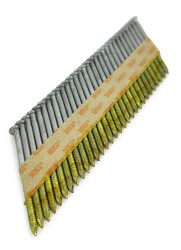 Реечные гвозди Senco D34 2.9x50 Ring HDG (Горячий цинк 2000 шт) Реечные гвозди Senco D34 2.9x50 Ring HDG (Горячий цинк 2000 шт)
