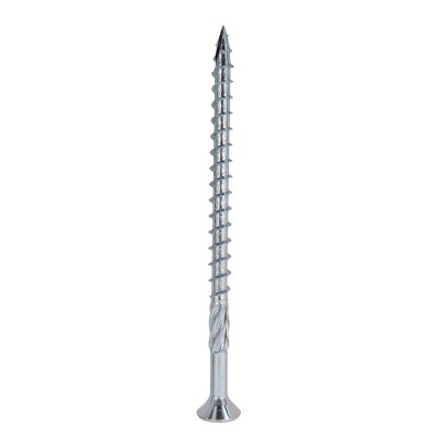 Шурупы конструкционные Finka Timber Screws CS 6,0x100 TX30 (Голубой цинк, потай, 100шт)