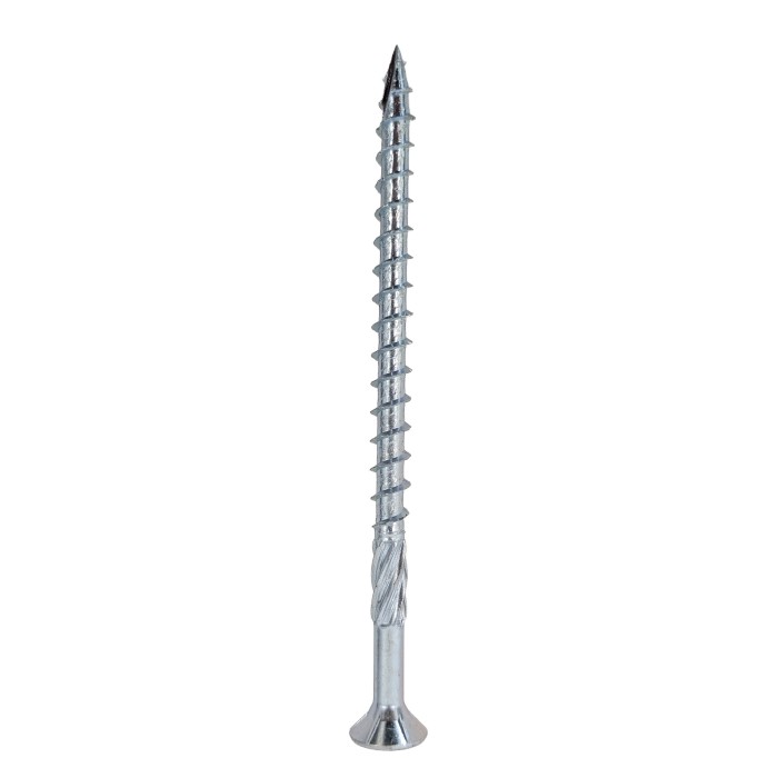 Шурупы конструкционные Finka Timber Screws CS 6,0x100 TX30 (Голубой цинк, потай, 100шт)